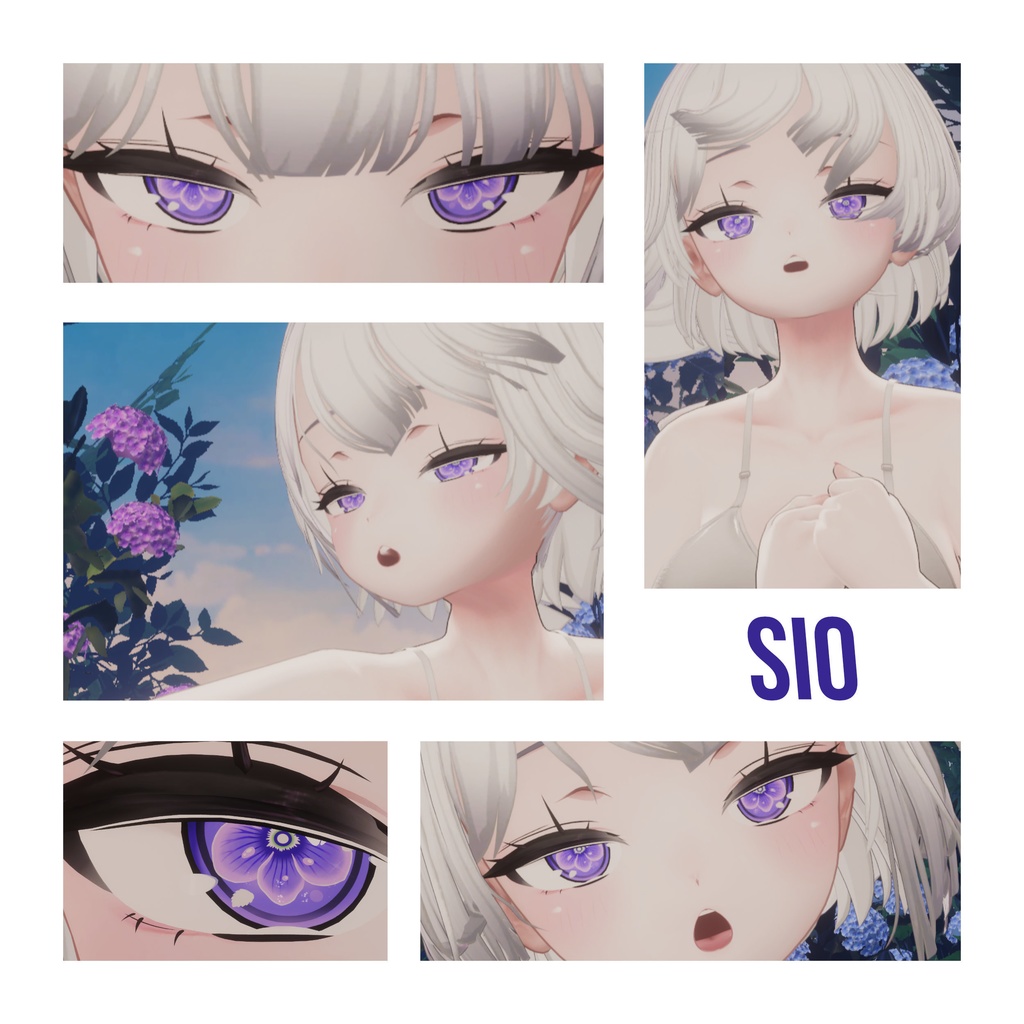 [4 Avatars] Veronique Eye Textures 缩略图 5