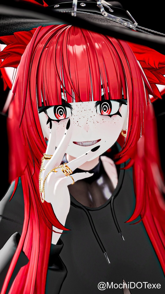 Update [Mayo / まよ] [Euphorika / ユーフォリカ] [Misaki / 海咲] ! [25 Avatars] Izanami Eyes and Make Up Textures 缩略图 27