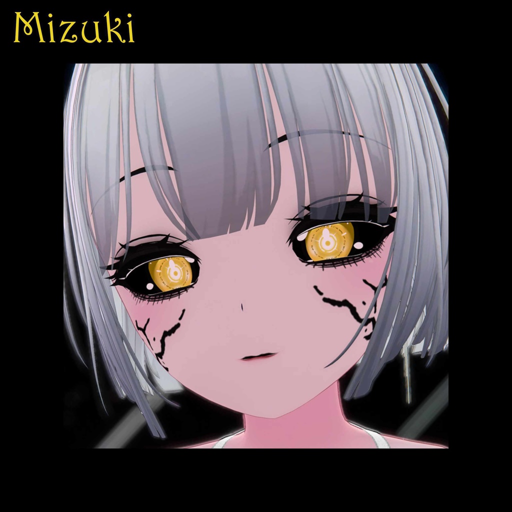 [14 Avatars] Shinigami Eyes and Make Up Textures 缩略图 8