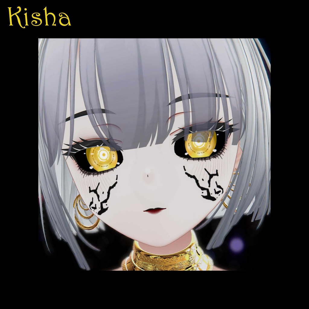 [14 Avatars] Shinigami Eyes and Make Up Textures 缩略图 22