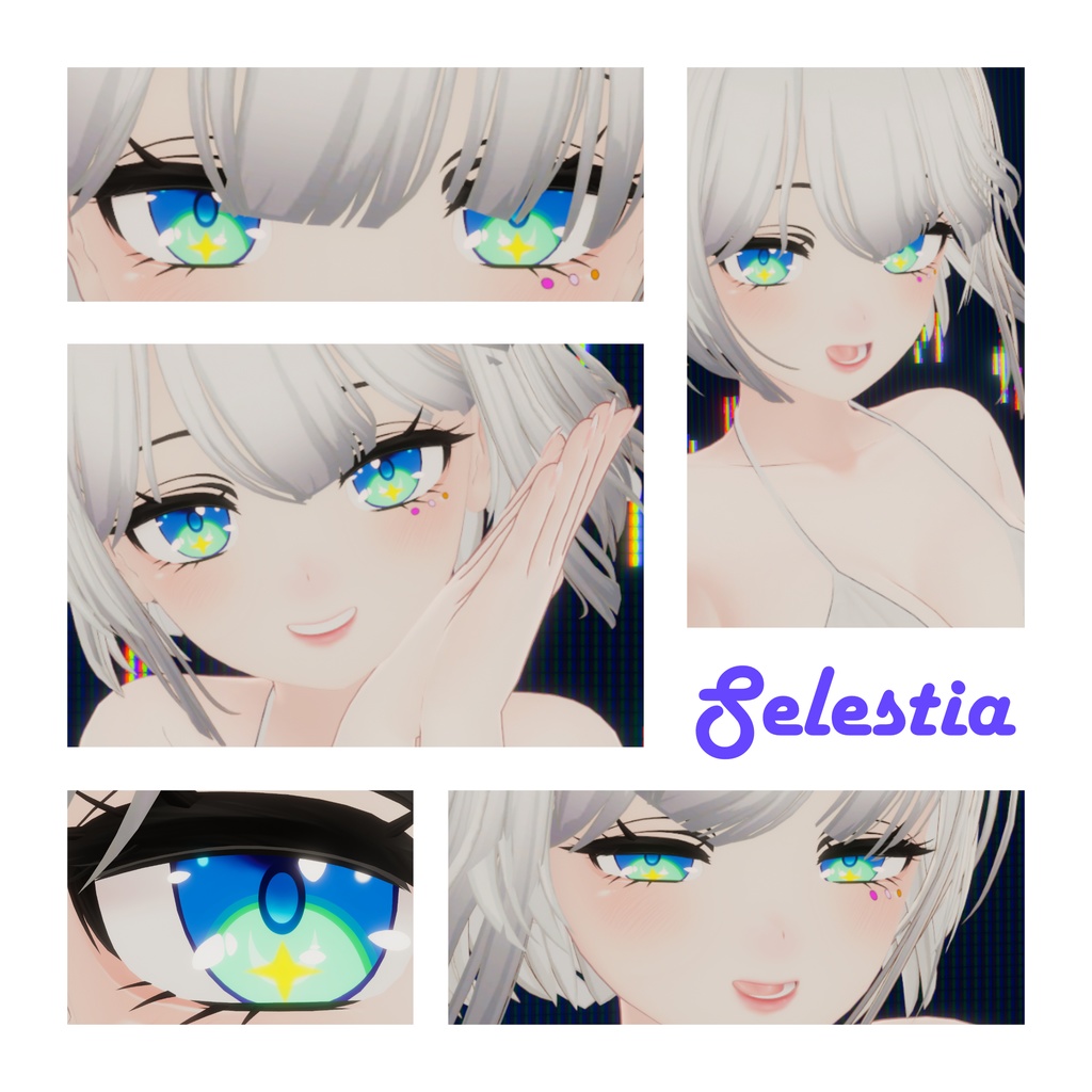 [6 Avatars] Robin Like Eye and Tattoo Textures 缩略图 2