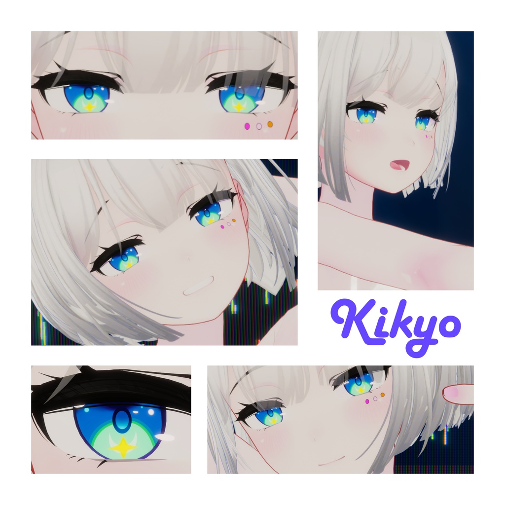 [6 Avatars] Robin Like Eye and Tattoo Textures 缩略图 5