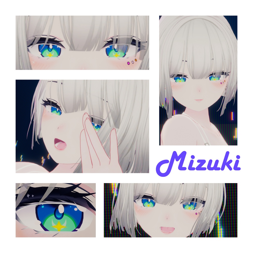 [6 Avatars] Robin Like Eye and Tattoo Textures 缩略图 4