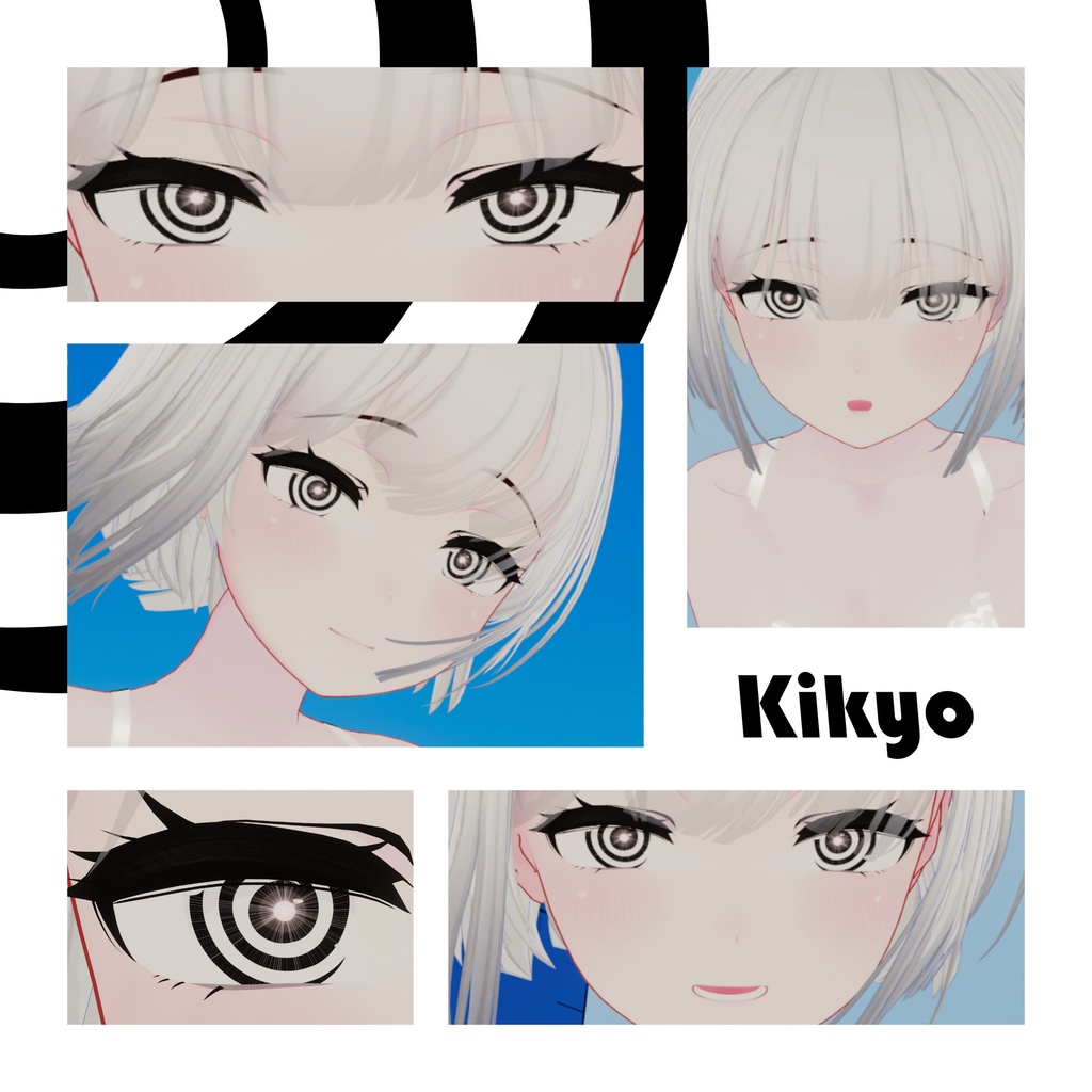 100 followers GIFT ! [6 Avatars] Spirale Eye Texture 缩略图 5