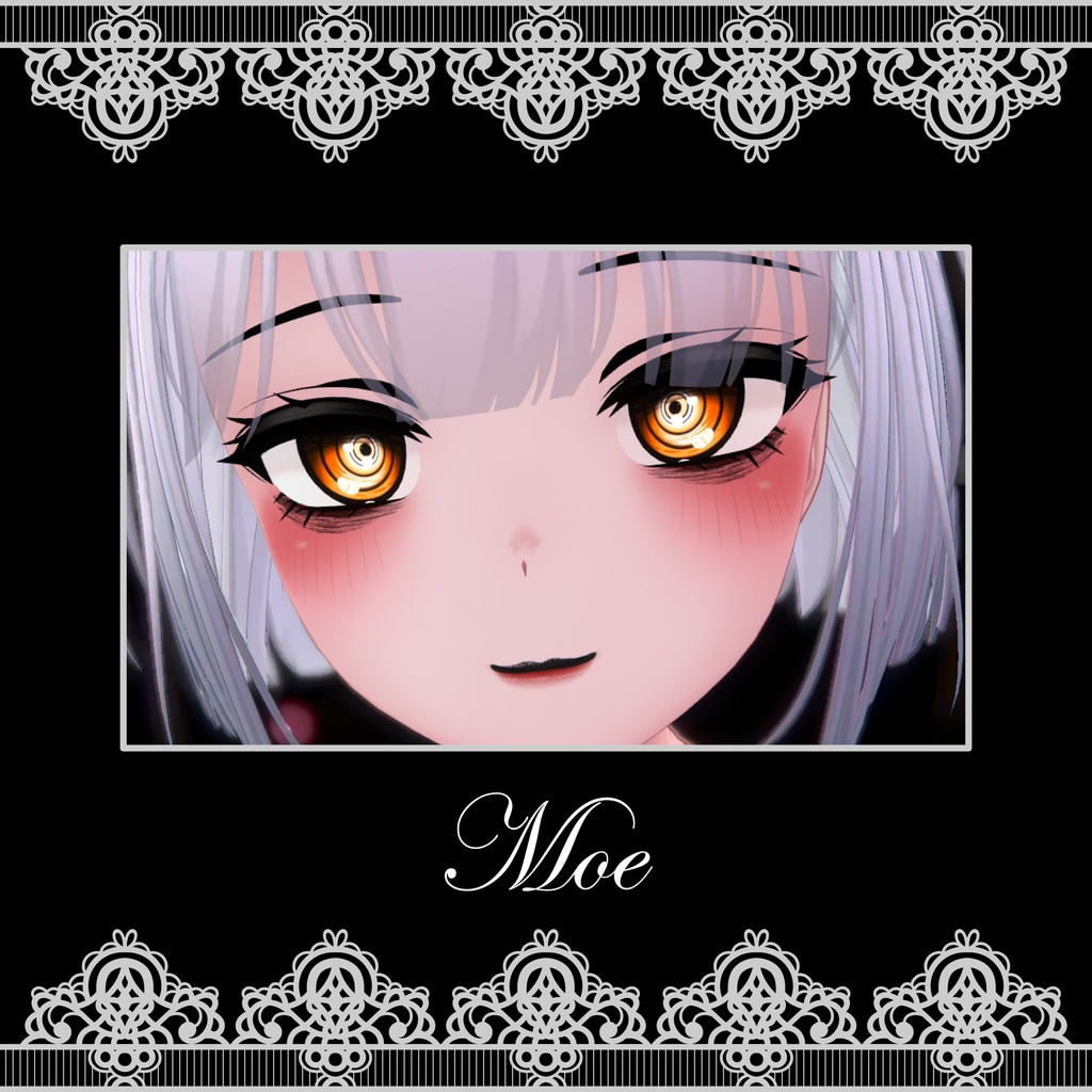 Update [Cazalis / カザリス] [Misaki / 海咲] [Euphorika / ユーフォリカ] ! [31 Avatars] Folie Eyes and Make Up Textures 缩略图 14