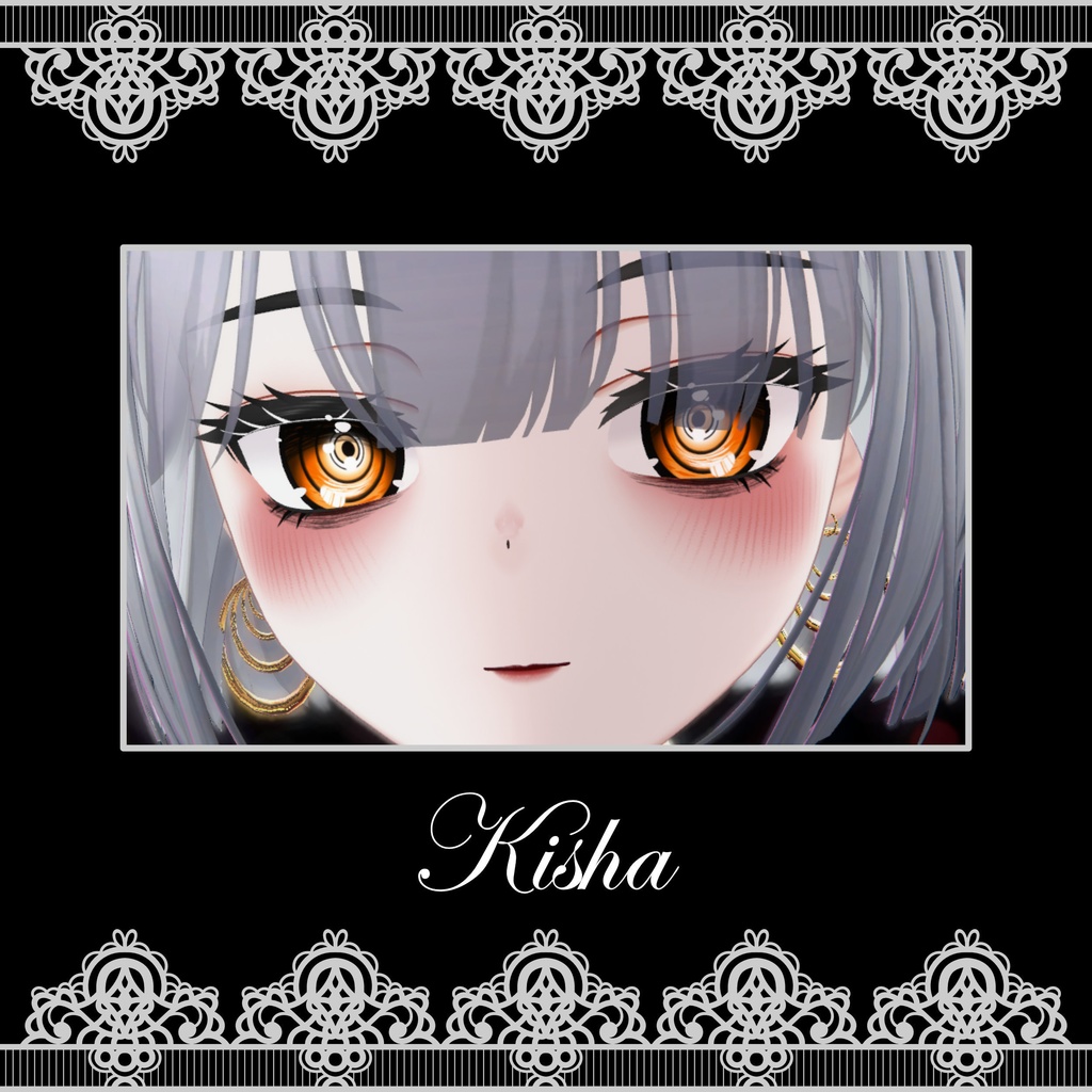 Update [Cazalis / カザリス] [Misaki / 海咲] [Euphorika / ユーフォリカ] ! [31 Avatars] Folie Eyes and Make Up Textures 缩略图 8