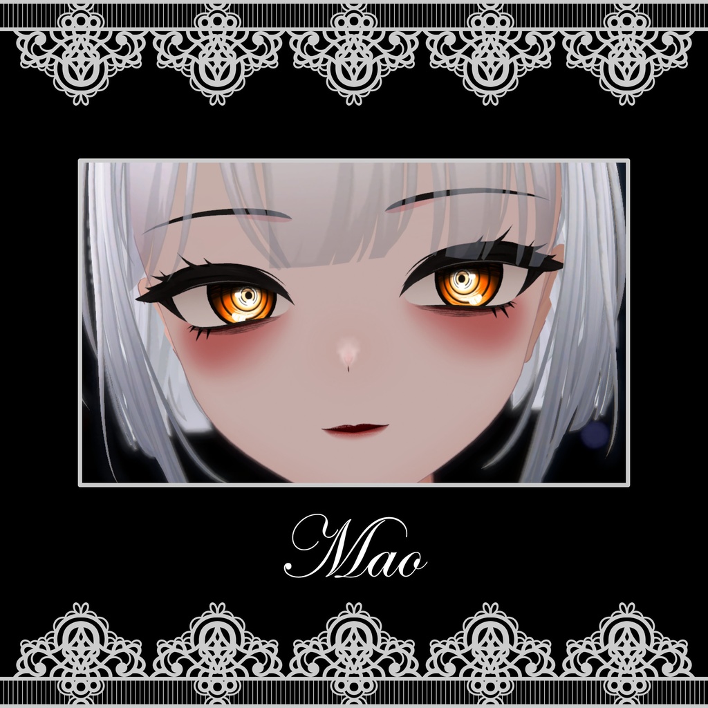 Update [Cazalis / カザリス] [Misaki / 海咲] [Euphorika / ユーフォリカ] ! [31 Avatars] Folie Eyes and Make Up Textures 缩略图 11