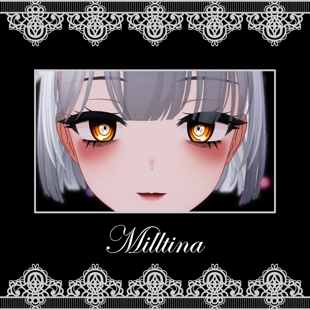 Update [Cazalis / カザリス] [Misaki / 海咲] [Euphorika / ユーフォリカ] ! [31 Avatars] Folie Eyes and Make Up Textures 缩略图 12