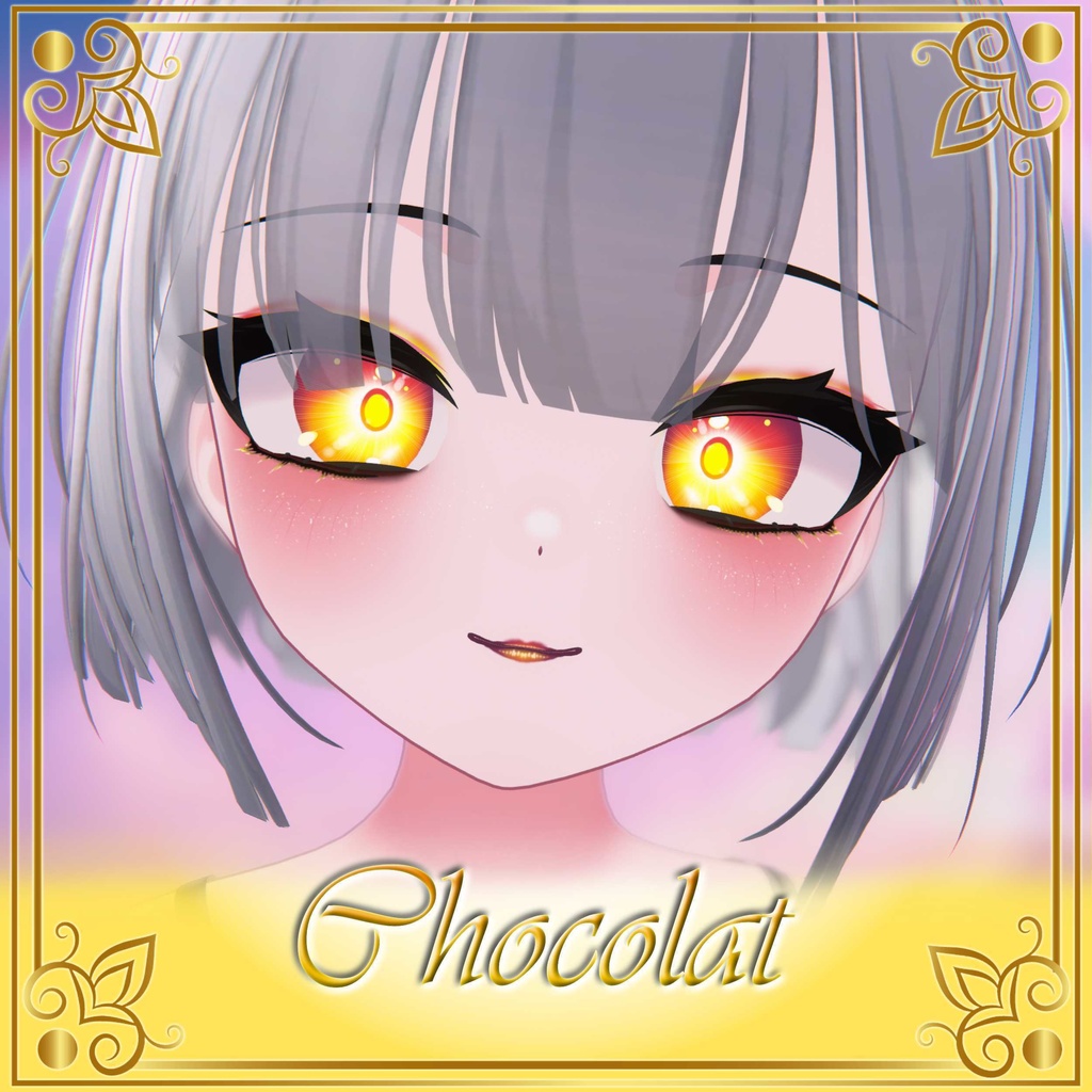 [10 Avatars] Rising Sun Eyes and Make Up Textures 缩略图 5