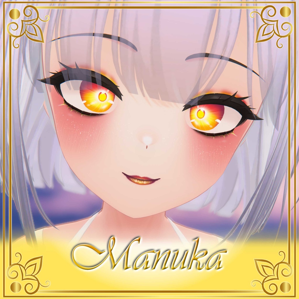 [10 Avatars] Rising Sun Eyes and Make Up Textures 缩略图 8