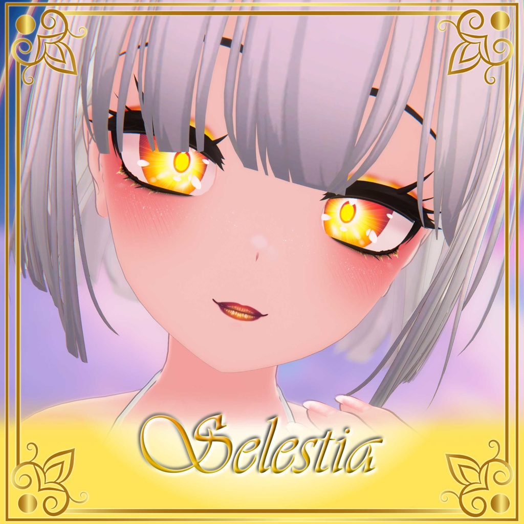 [10 Avatars] Rising Sun Eyes and Make Up Textures 缩略图 20