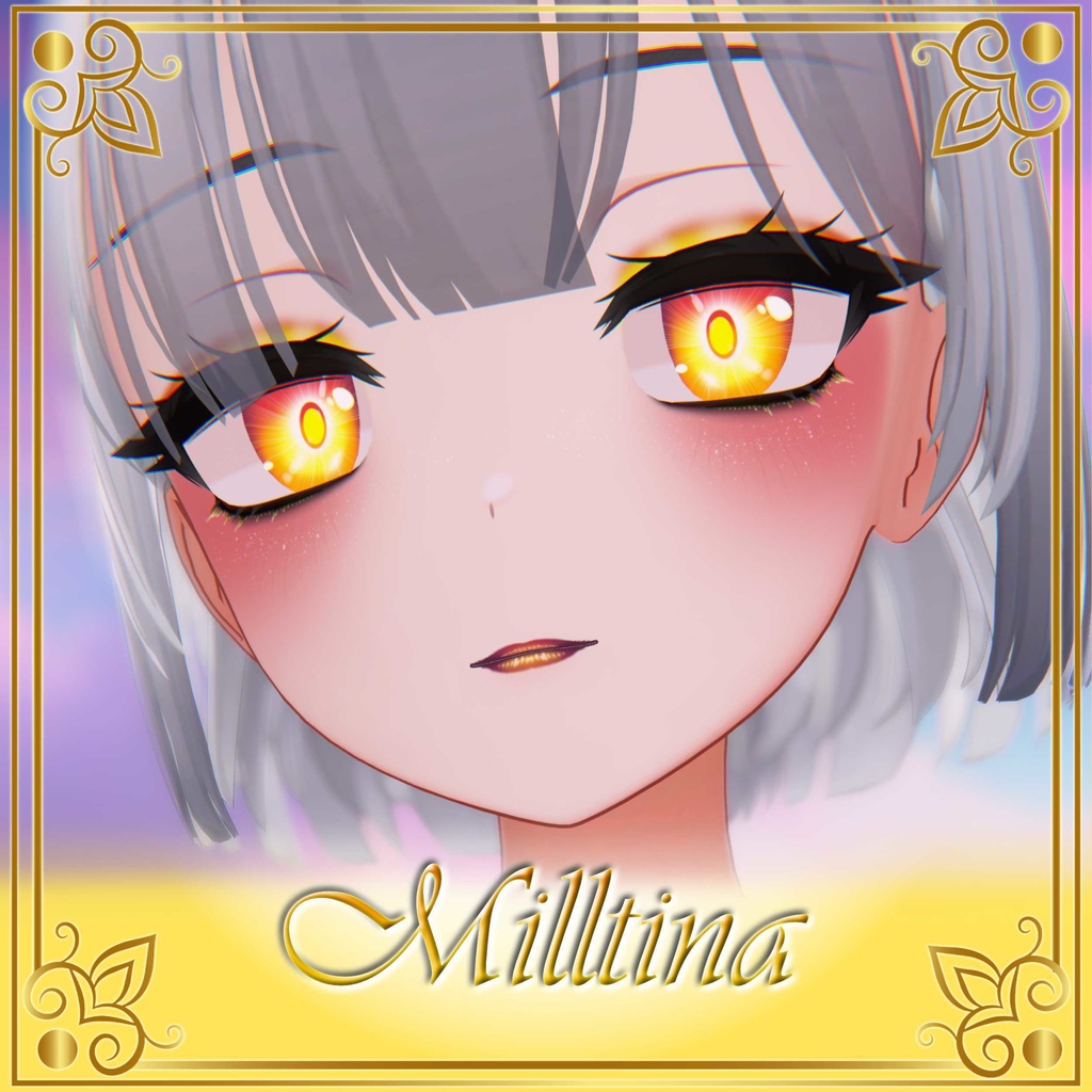 [10 Avatars] Rising Sun Eyes and Make Up Textures 缩略图 11