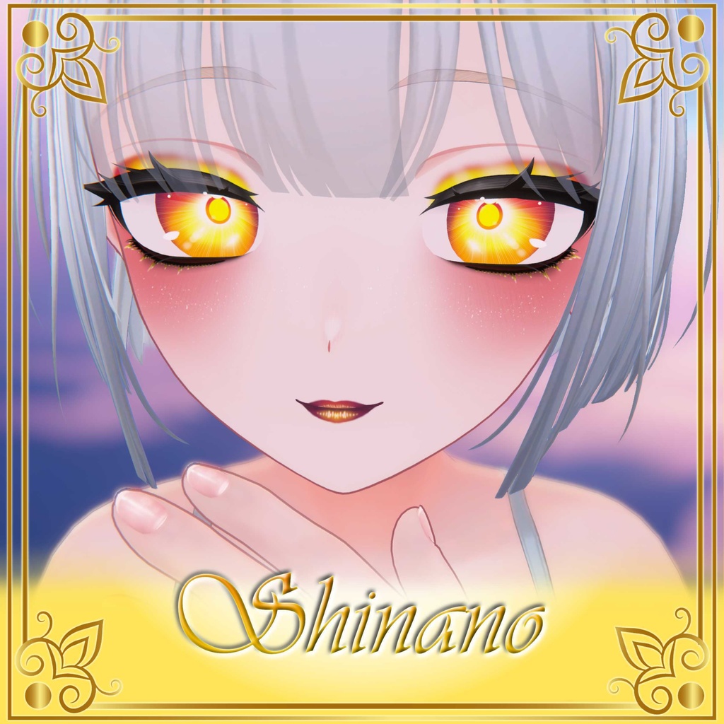 [10 Avatars] Rising Sun Eyes and Make Up Textures 缩略图 23