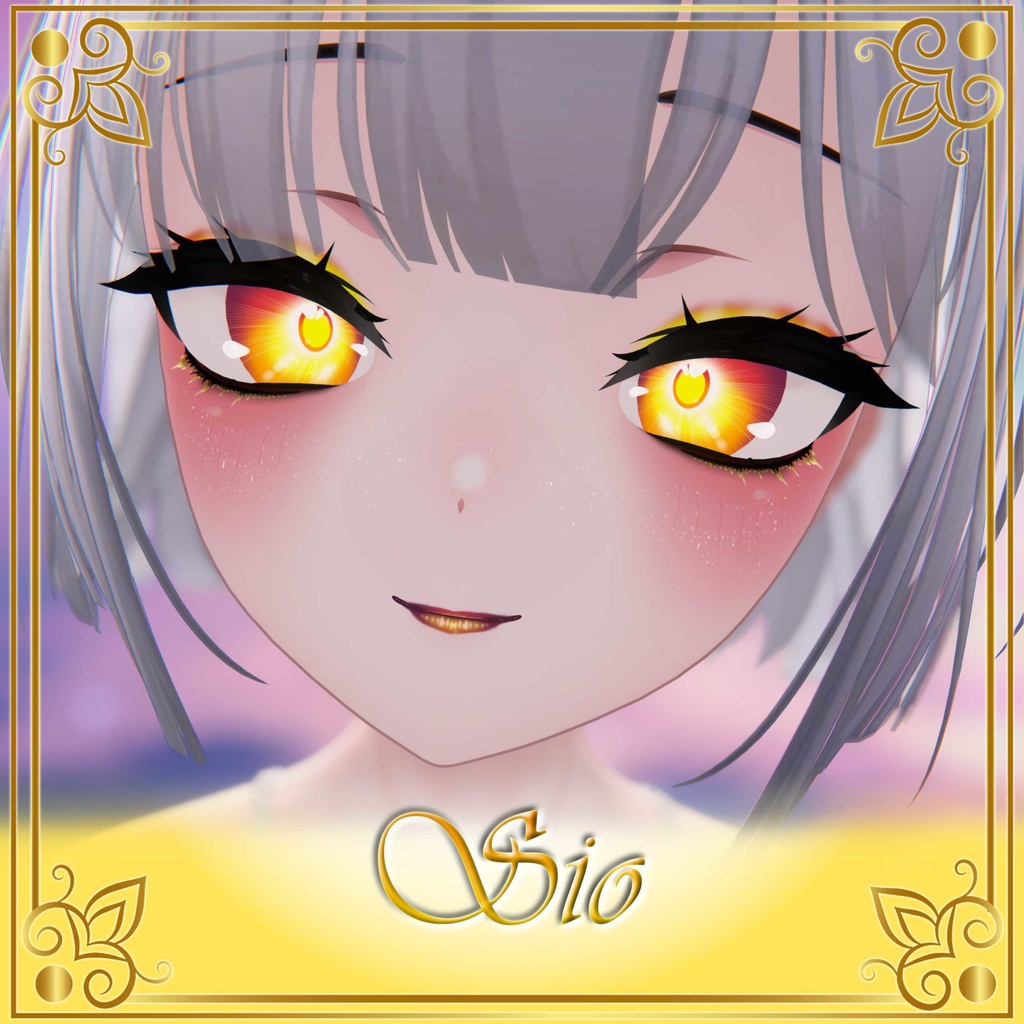 [10 Avatars] Rising Sun Eyes and Make Up Textures 缩略图 26