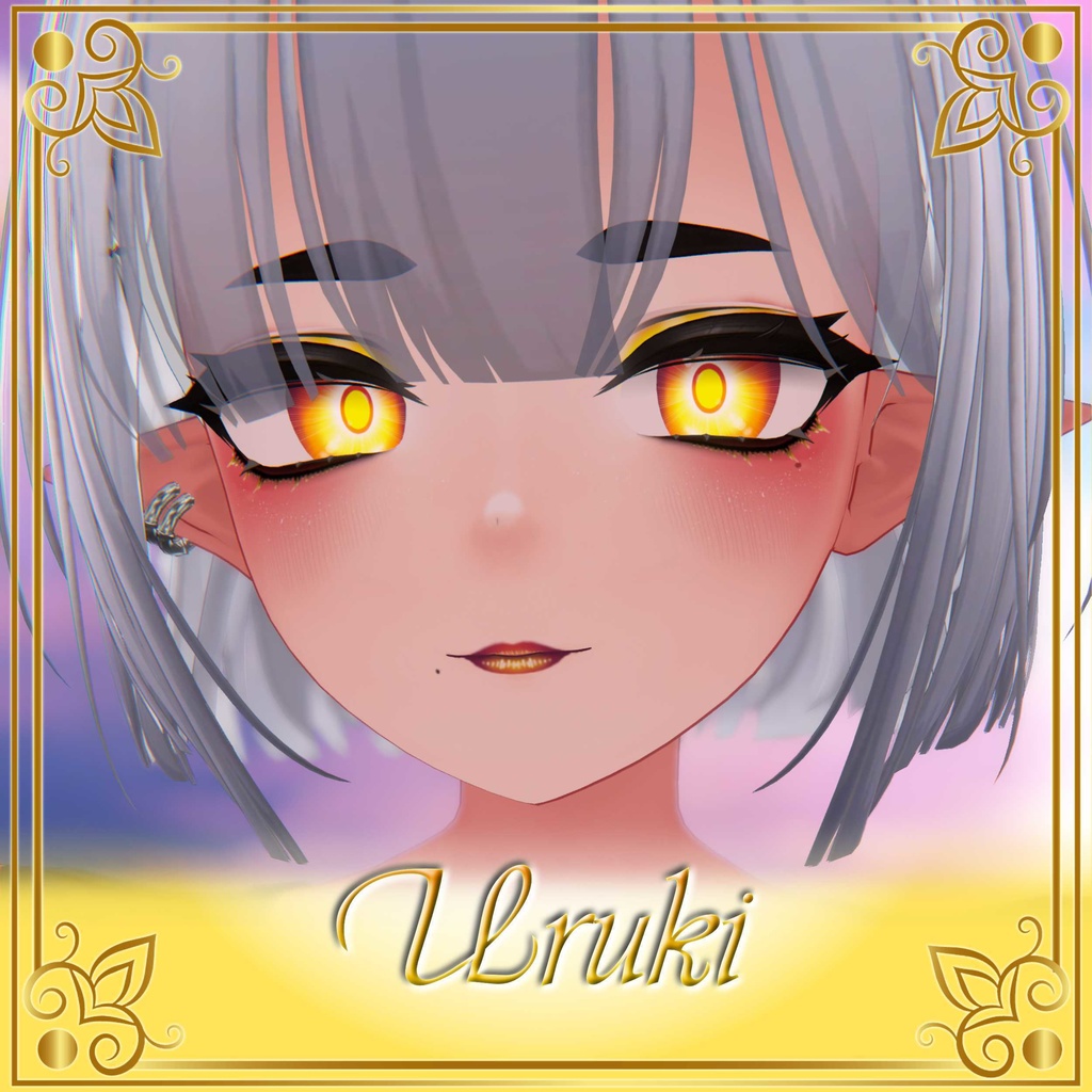 [10 Avatars] Rising Sun Eyes and Make Up Textures 缩略图 29