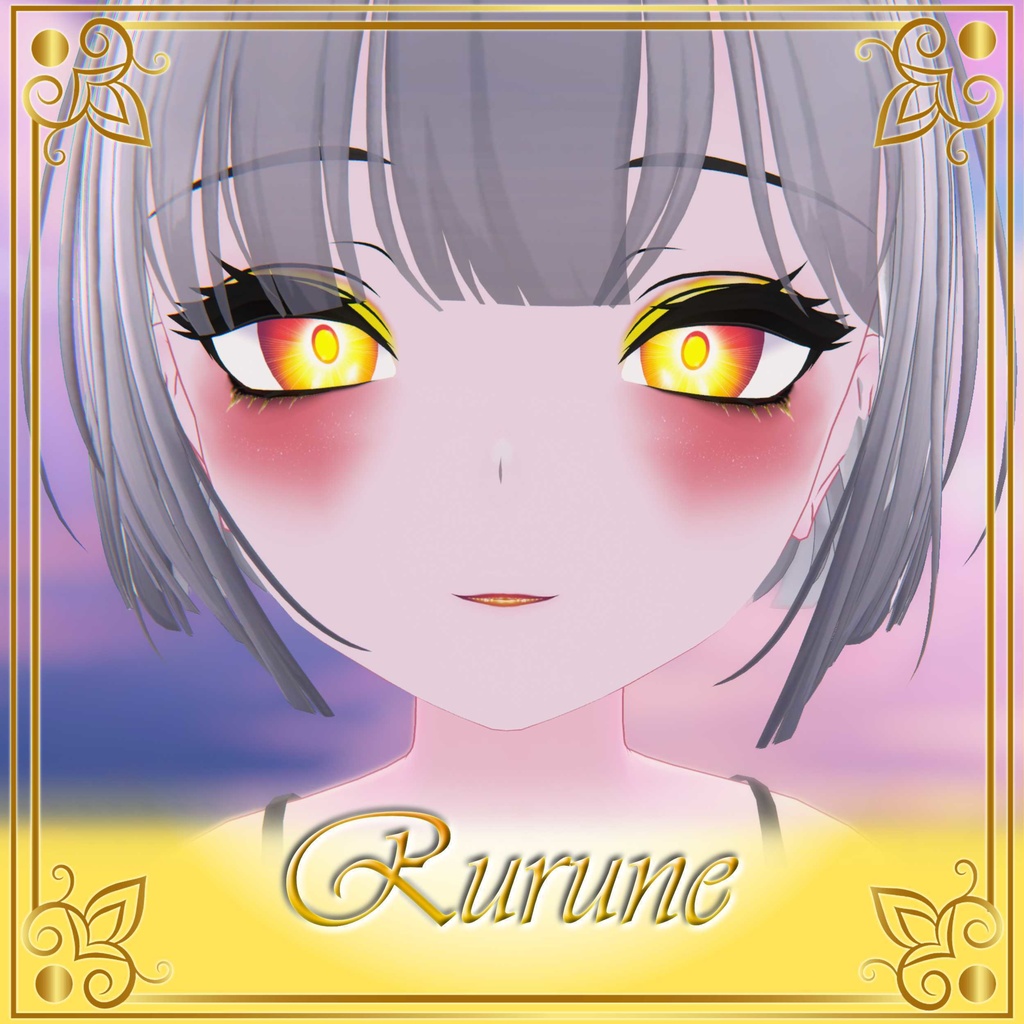 [10 Avatars] Rising Sun Eyes and Make Up Textures 缩略图 17