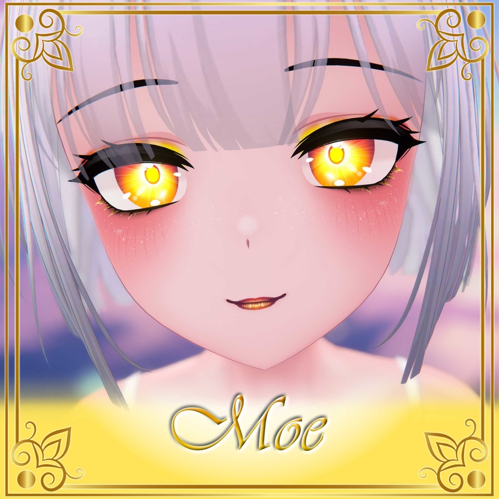 [10 Avatars] Rising Sun Eyes and Make Up Textures 缩略图 14