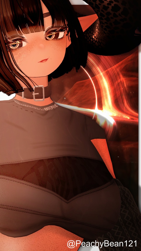 Update [Cazalis / カザリス] [Misaki / 海咲] [Mayo / まよ] [Kumaly / クマリ] [Euphorika / ユーフォリカ] ! [21 Avatars] Void Bringer Eyes and Make Up Textures 缩略图 44