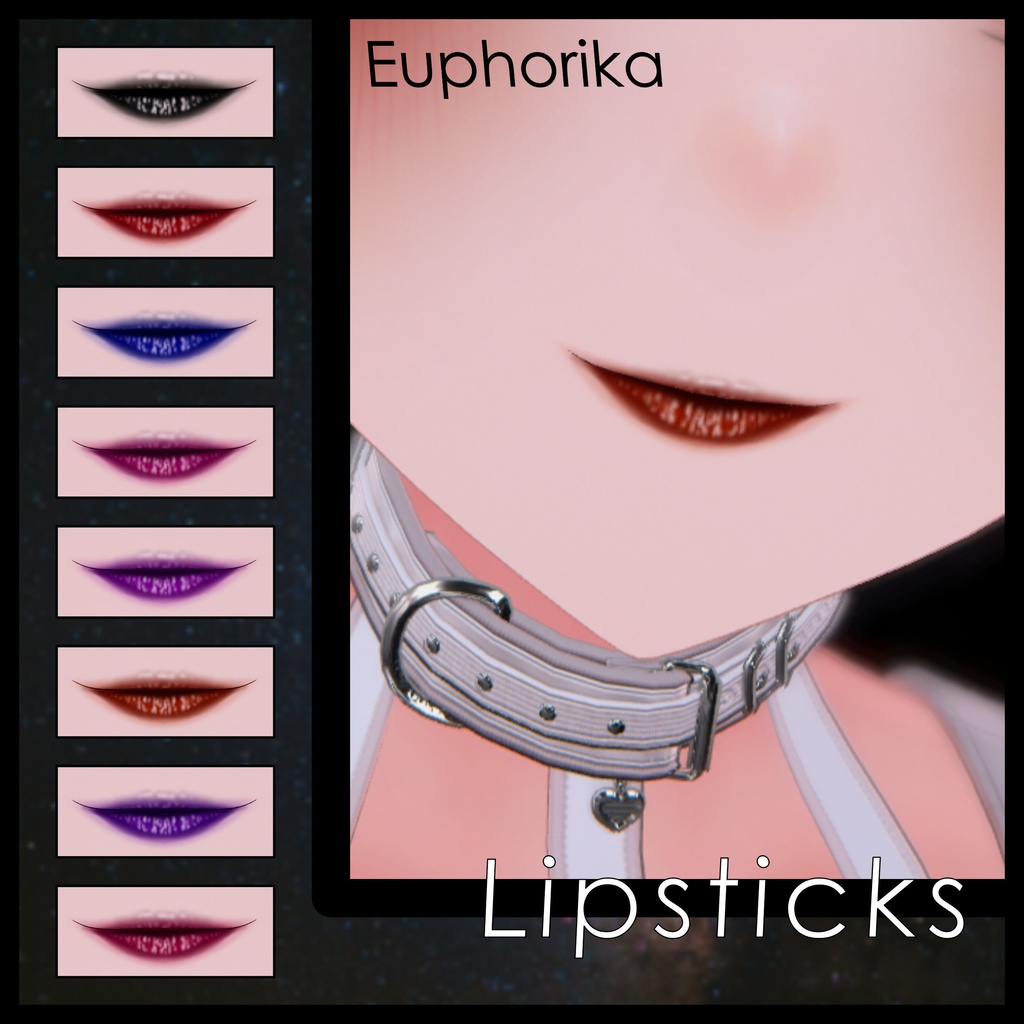 Update [Cazalis / カザリス] [Misaki / 海咲] [Mayo / まよ] [Kumaly / クマリ] [Euphorika / ユーフォリカ] ! [21 Avatars] Void Bringer Eyes and Make Up Textures 缩略图 39