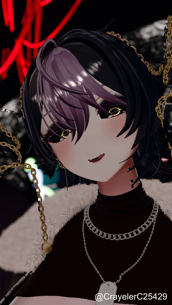 Update [Cazalis / カザリス] [Misaki / 海咲] [Mayo / まよ] [Kumaly / クマリ] [Euphorika / ユーフォリカ] ! [21 Avatars] Void Bringer Eyes and Make Up Textures 缩略图 45