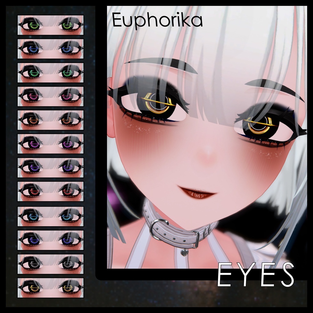 Update [Cazalis / カザリス] [Misaki / 海咲] [Mayo / まよ] [Kumaly / クマリ] [Euphorika / ユーフォリカ] ! [21 Avatars] Void Bringer Eyes and Make Up Textures 缩略图 38