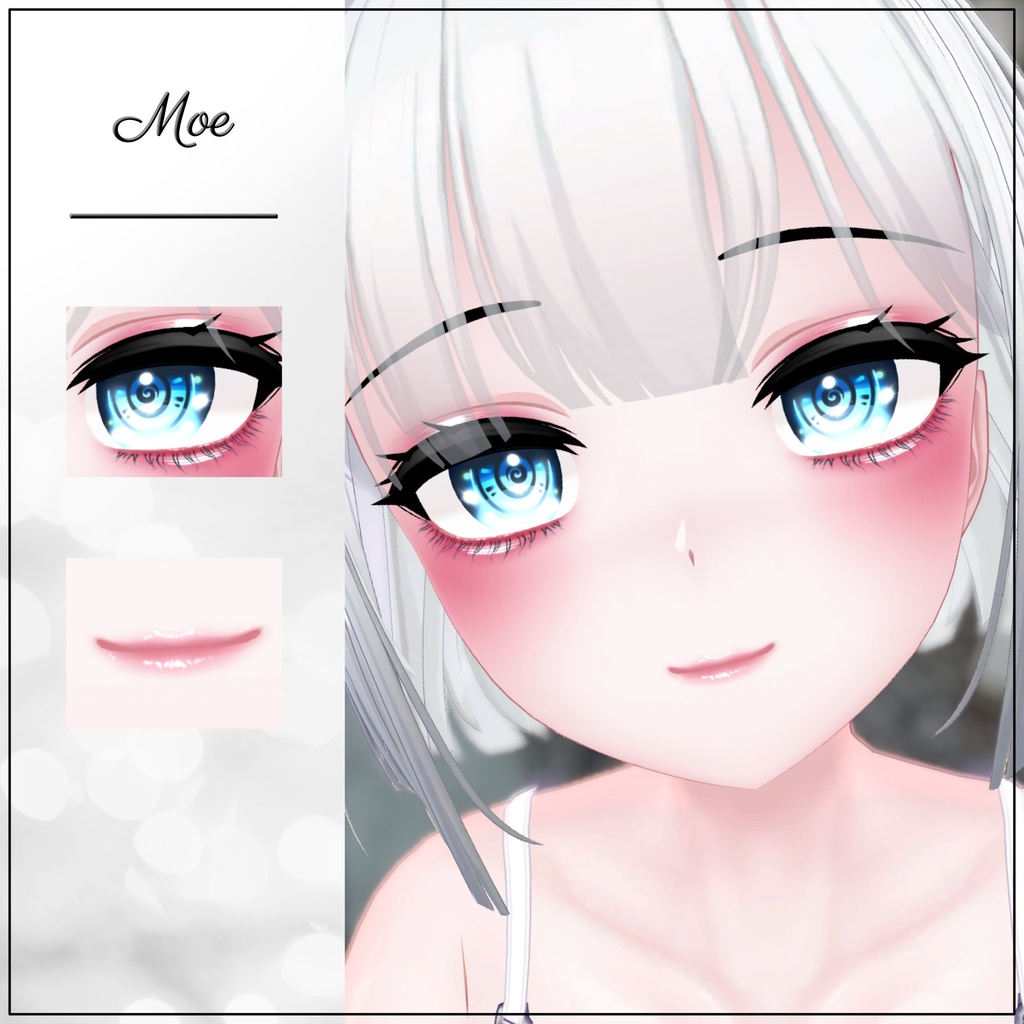 Update [Mayo / まよ] ! [13 Avatars] Mignonne Eyes and Make Up Textures 缩略图 11