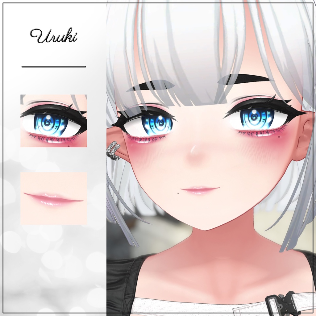 Update [Mayo / まよ] ! [13 Avatars] Mignonne Eyes and Make Up Textures 缩略图 15