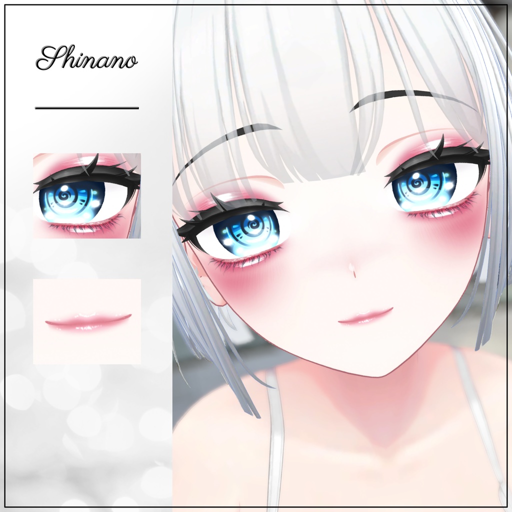 Update [Mayo / まよ] ! [13 Avatars] Mignonne Eyes and Make Up Textures 缩略图 13