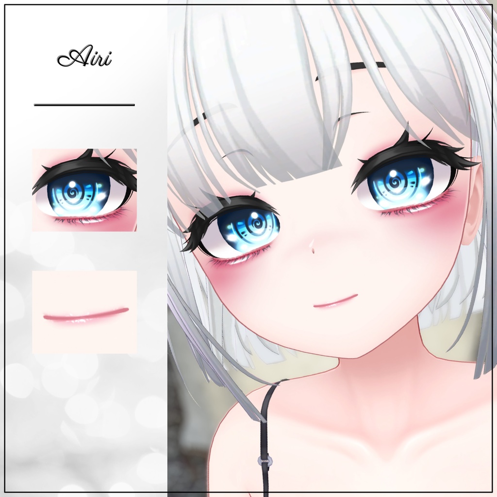 Update [Mayo / まよ] ! [13 Avatars] Mignonne Eyes and Make Up Textures 缩略图 6