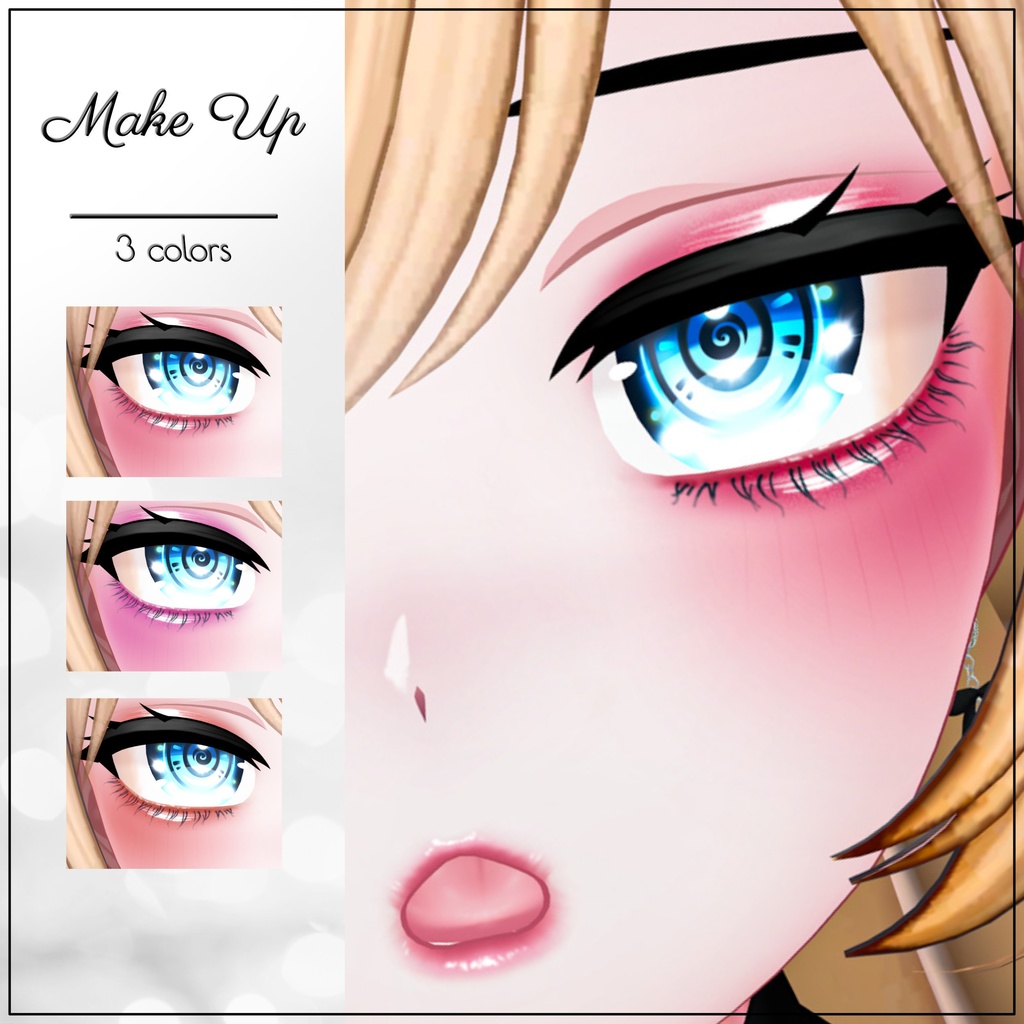 Update [Mayo / まよ] ! [13 Avatars] Mignonne Eyes and Make Up Textures 缩略图 5