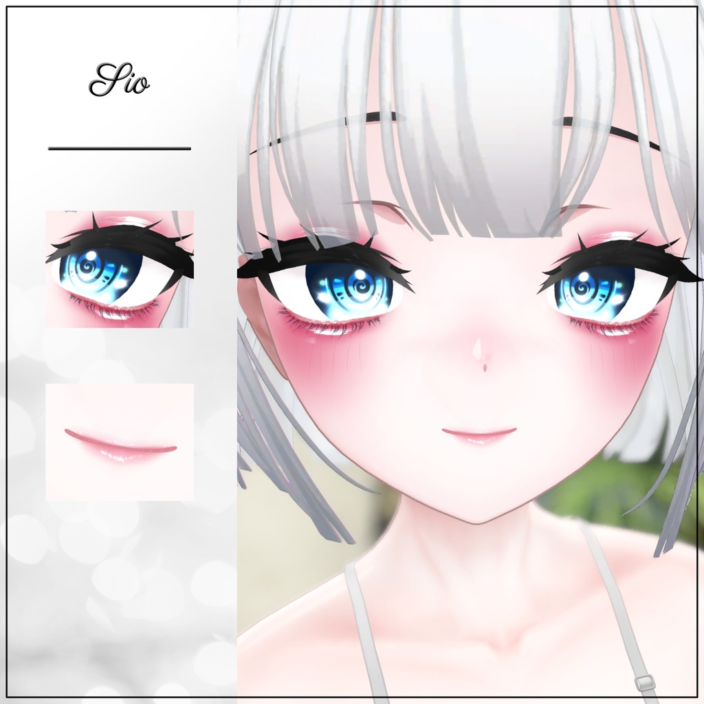 Update [Mayo / まよ] ! [13 Avatars] Mignonne Eyes and Make Up Textures 缩略图 14