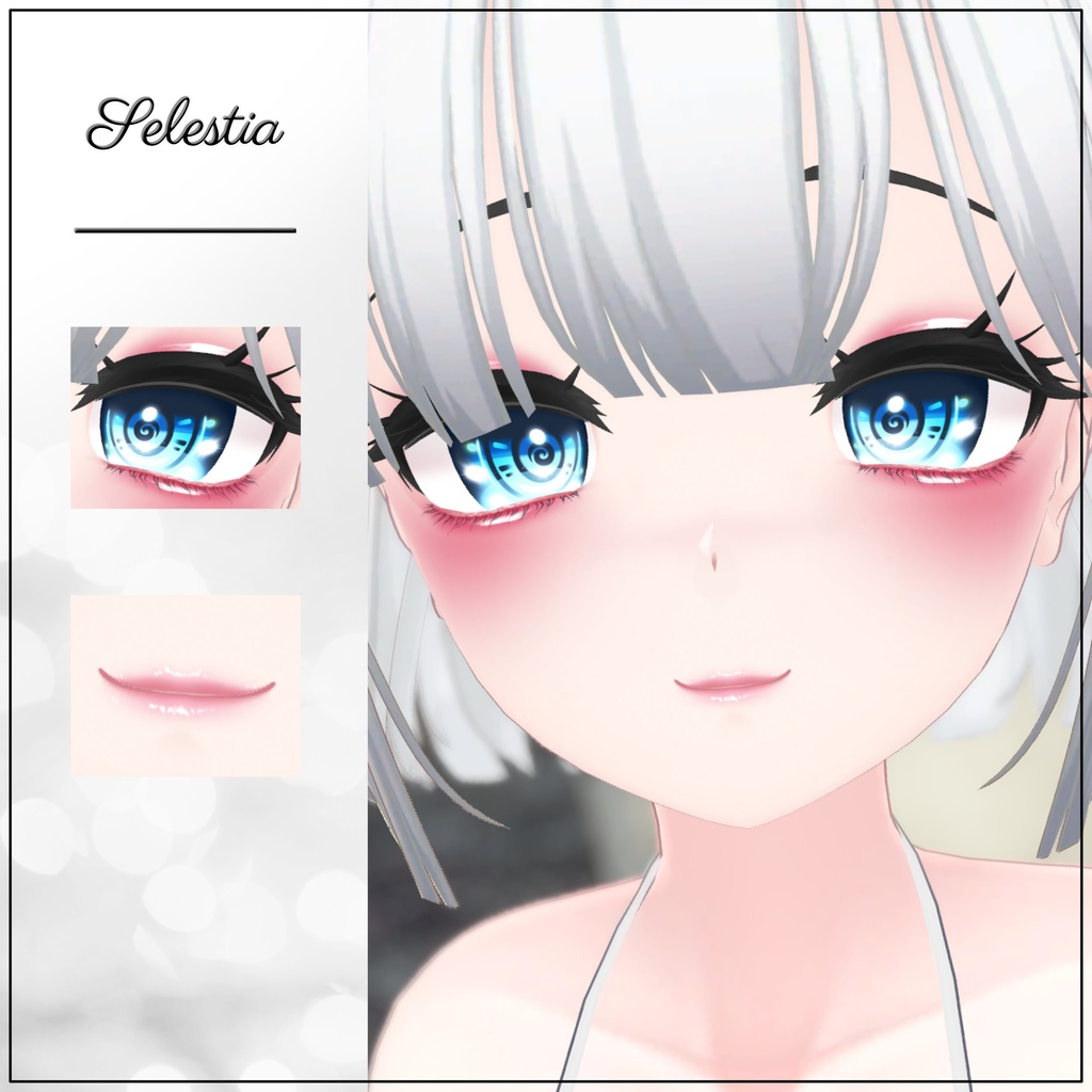 Update [Mayo / まよ] ! [13 Avatars] Mignonne Eyes and Make Up Textures 缩略图 12