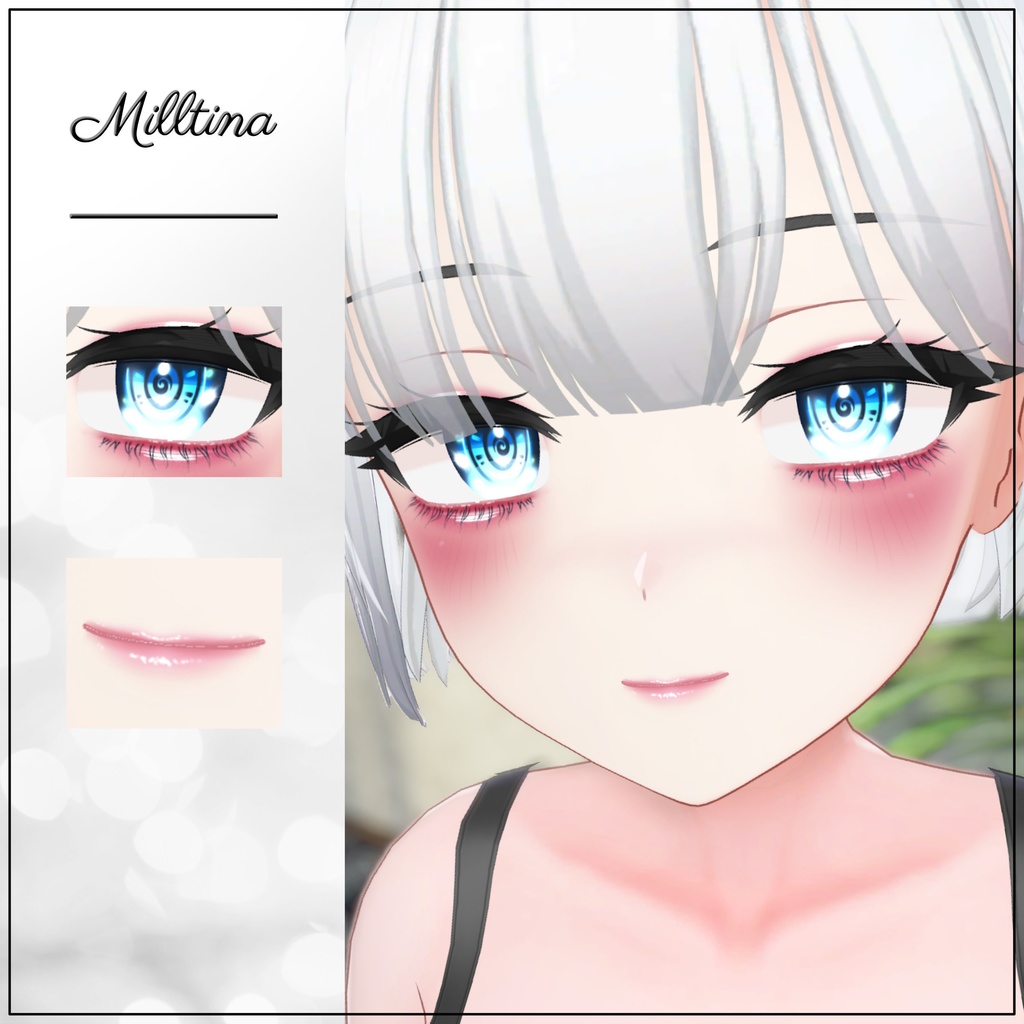 Update [Mayo / まよ] ! [13 Avatars] Mignonne Eyes and Make Up Textures 缩略图 10