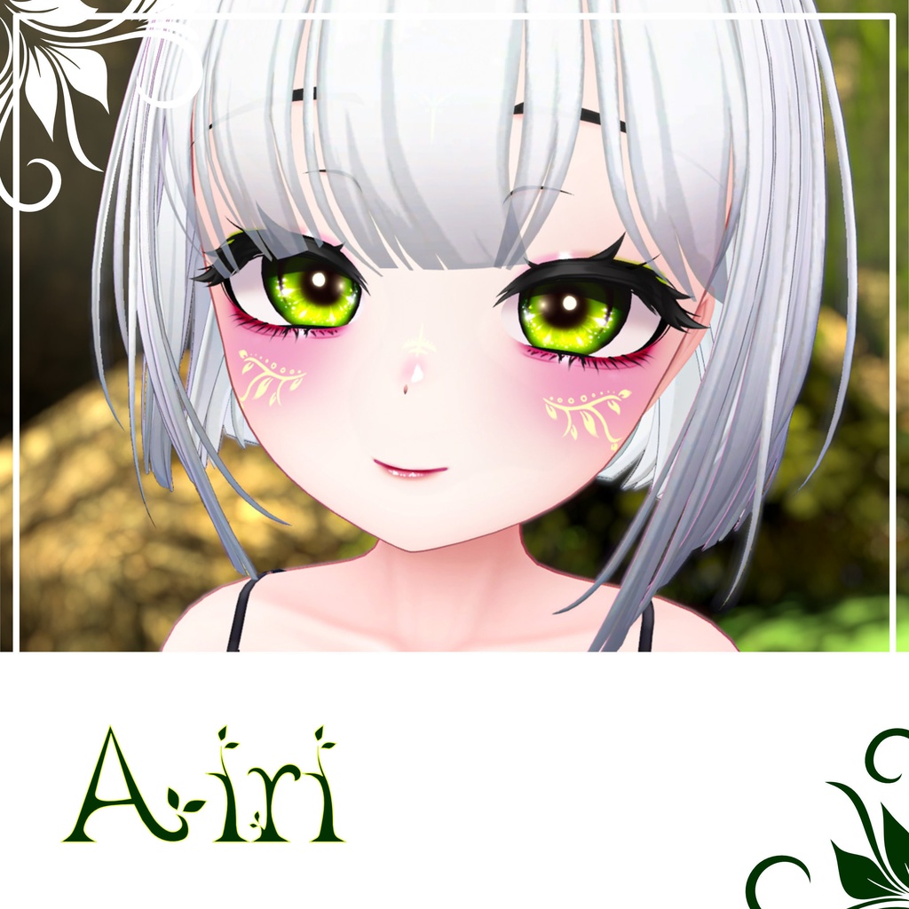 [12 Avatars] Dryad Eyes, Make Up and Tattoos Textures 缩略图 6