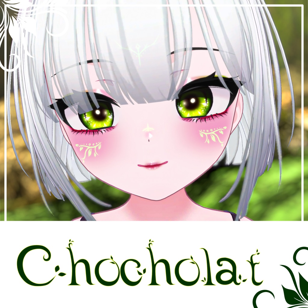 [12 Avatars] Dryad Eyes, Make Up and Tattoos Textures 缩略图 7