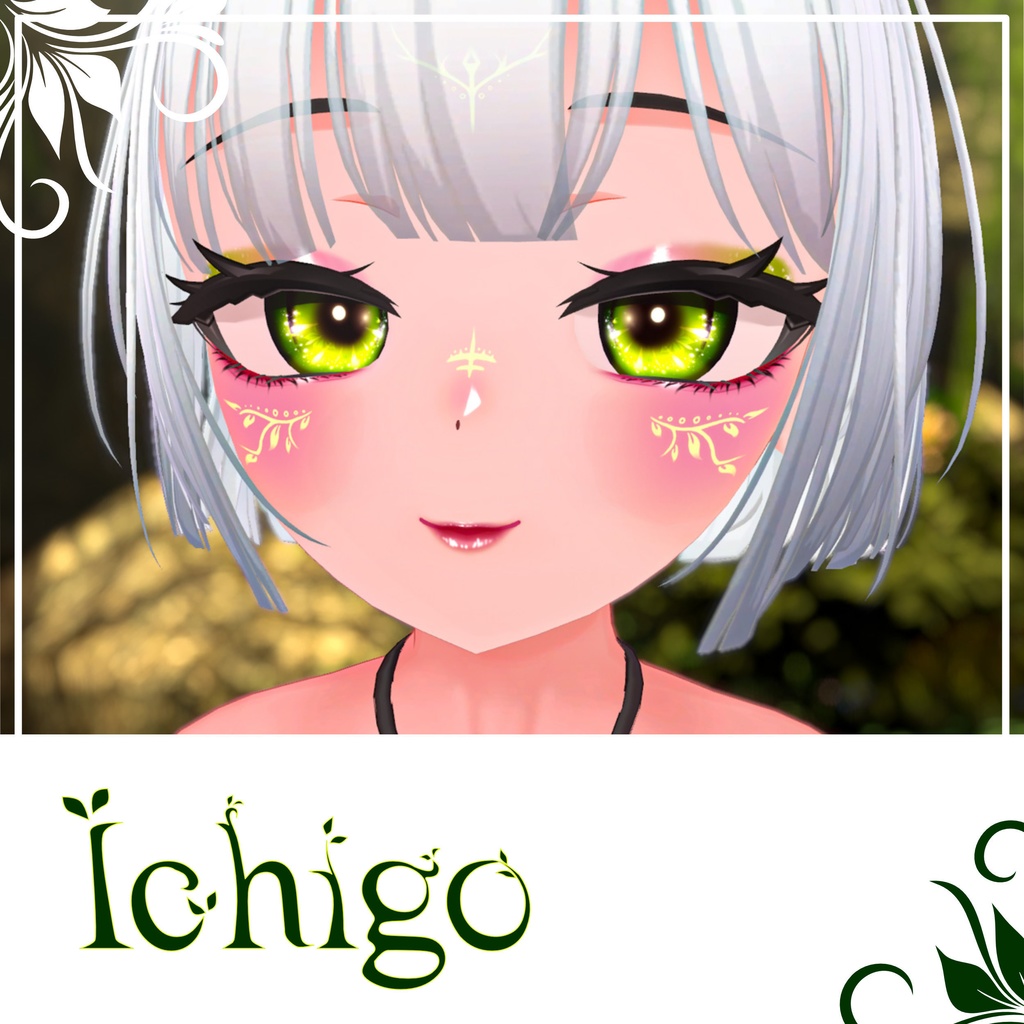[12 Avatars] Dryad Eyes, Make Up and Tattoos Textures 缩略图 8