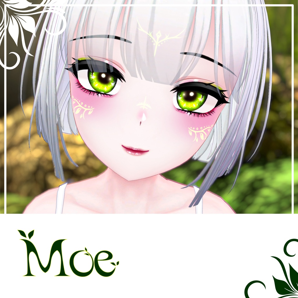[12 Avatars] Dryad Eyes, Make Up and Tattoos Textures 缩略图 13