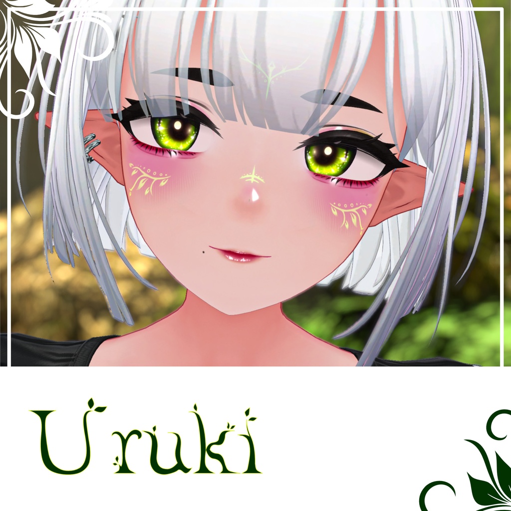 [12 Avatars] Dryad Eyes, Make Up and Tattoos Textures 缩略图 17