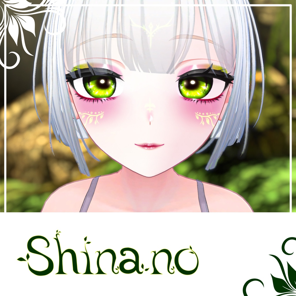 [12 Avatars] Dryad Eyes, Make Up and Tattoos Textures 缩略图 15