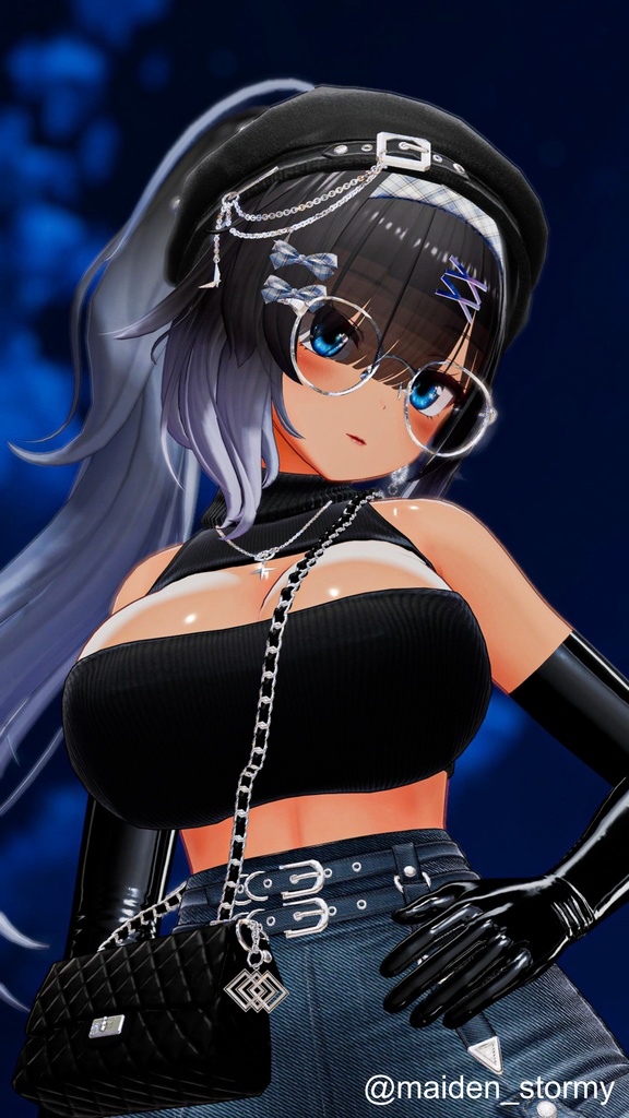 [12 Avatars] Dryad Eyes, Make Up and Tattoos Textures 缩略图 18