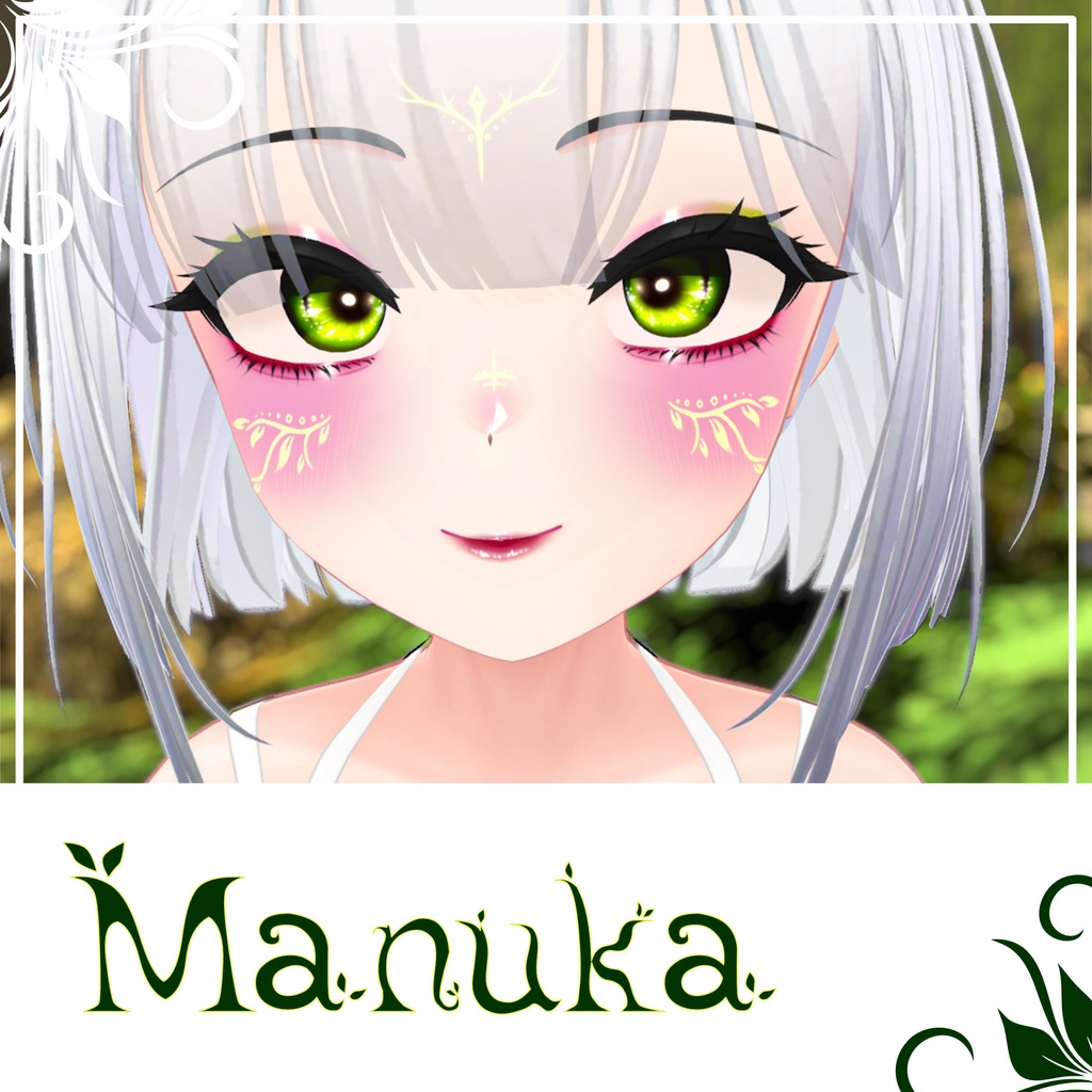 [12 Avatars] Dryad Eyes, Make Up and Tattoos Textures 缩略图 10