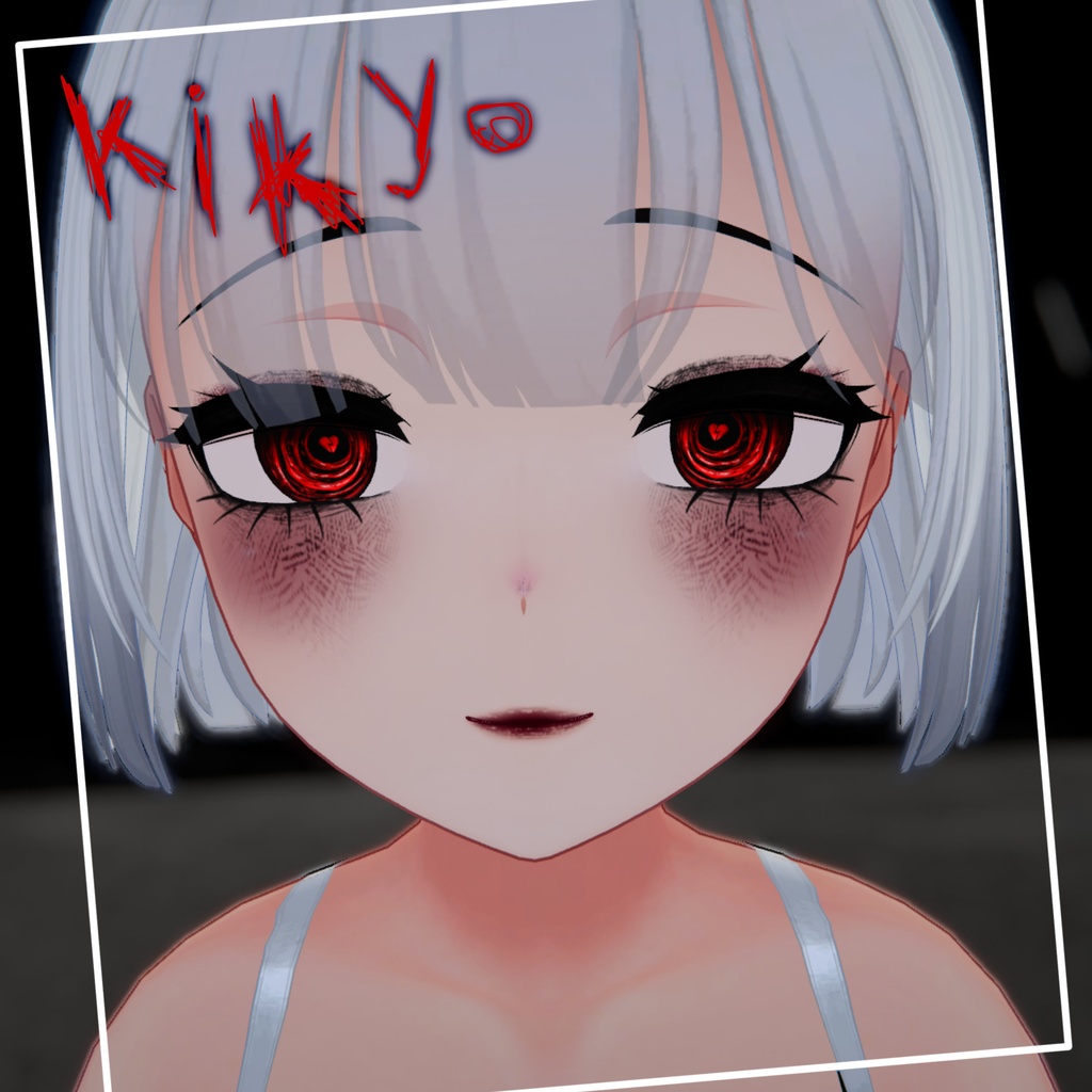[15 Avatars] Perfectly Broken Eyes and Make Up Textures 缩略图 8