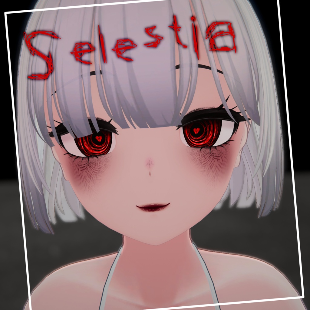 [15 Avatars] Perfectly Broken Eyes and Make Up Textures 缩略图 12