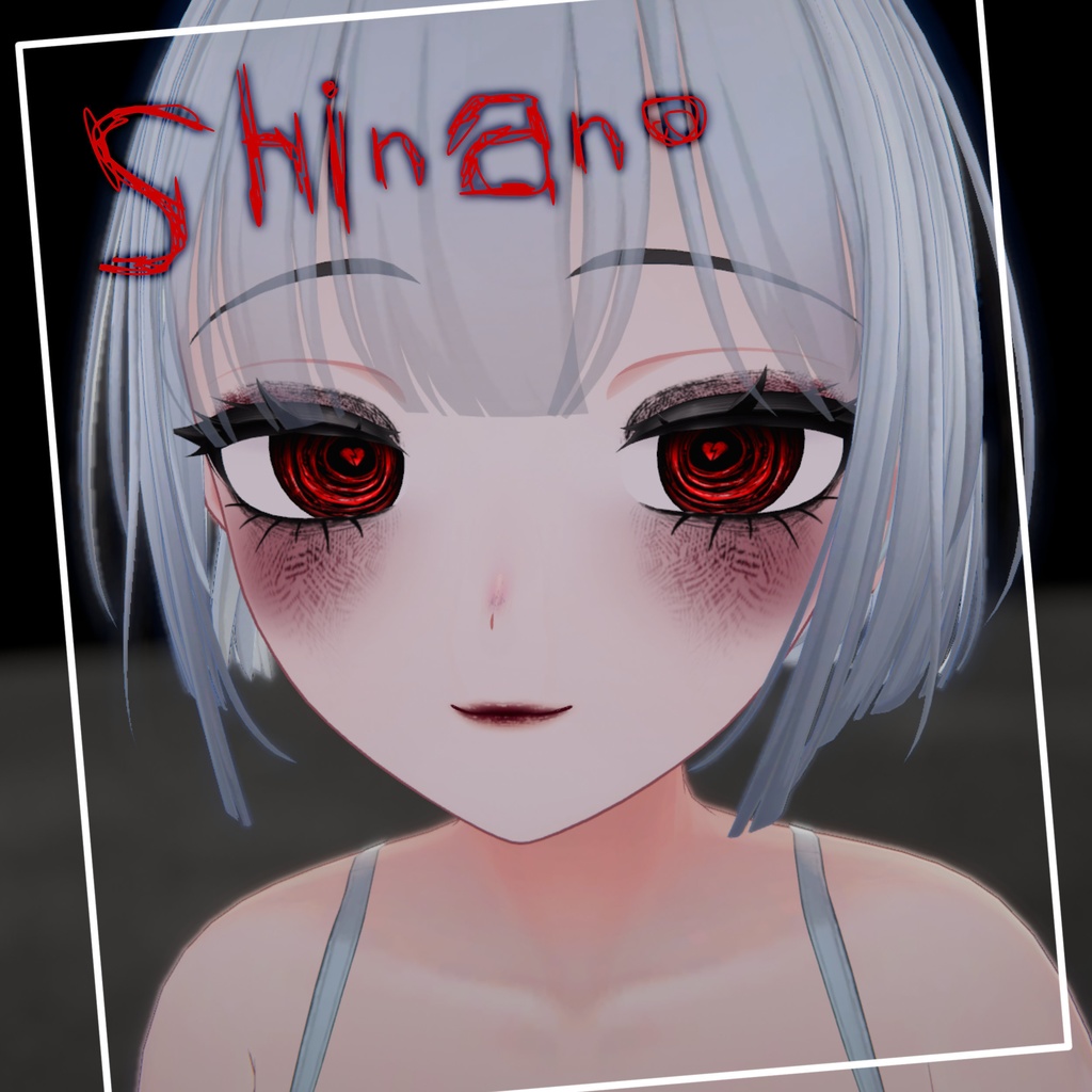 [15 Avatars] Perfectly Broken Eyes and Make Up Textures 缩略图 13