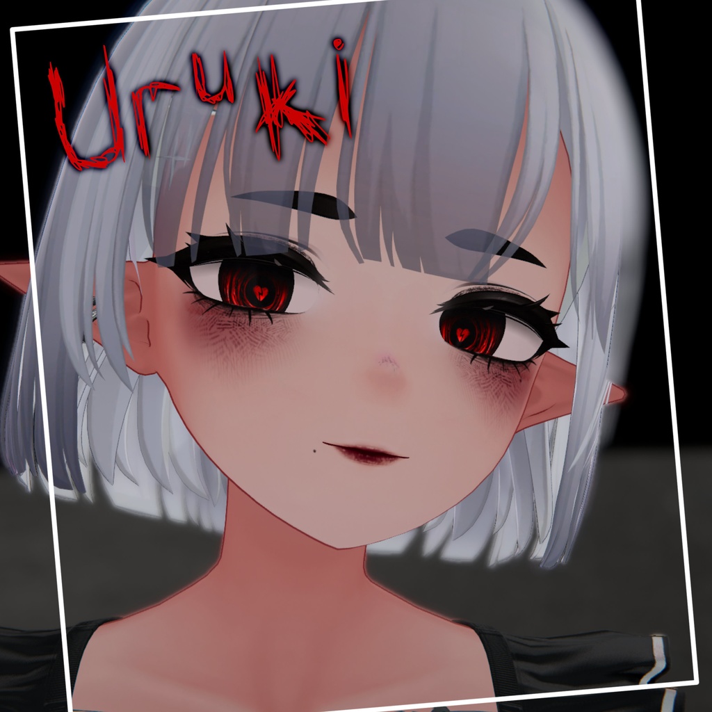 [15 Avatars] Perfectly Broken Eyes and Make Up Textures 缩略图 16