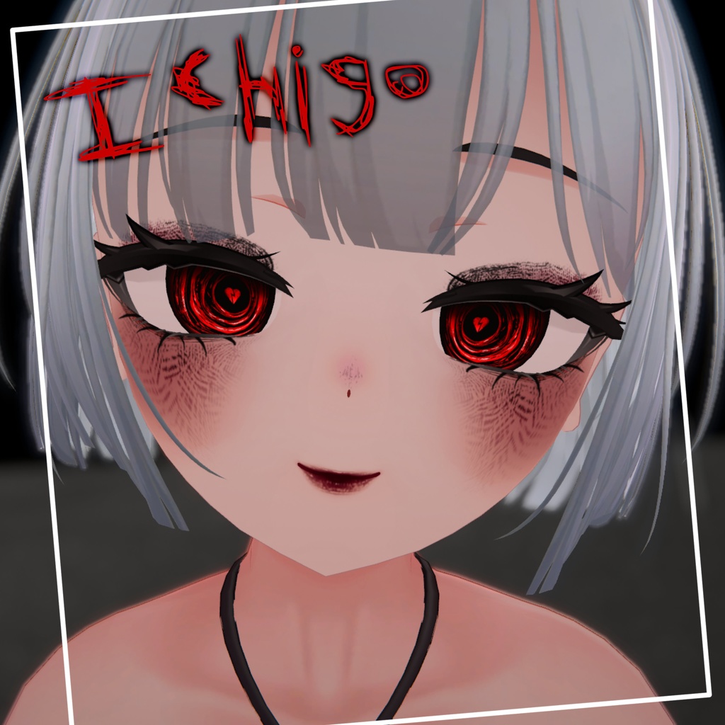 [15 Avatars] Perfectly Broken Eyes and Make Up Textures 缩略图 7