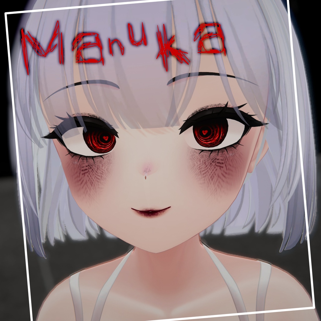 [15 Avatars] Perfectly Broken Eyes and Make Up Textures 缩略图 9
