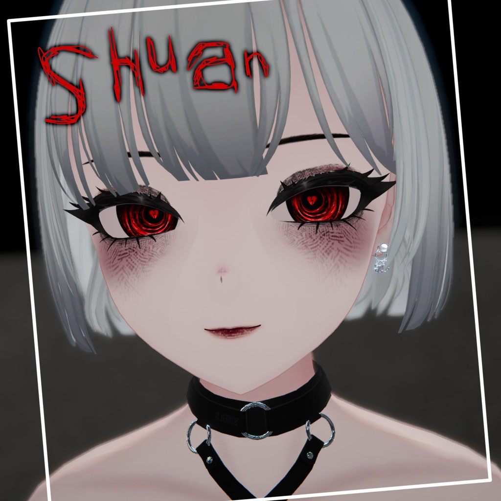 [15 Avatars] Perfectly Broken Eyes and Make Up Textures 缩略图 14