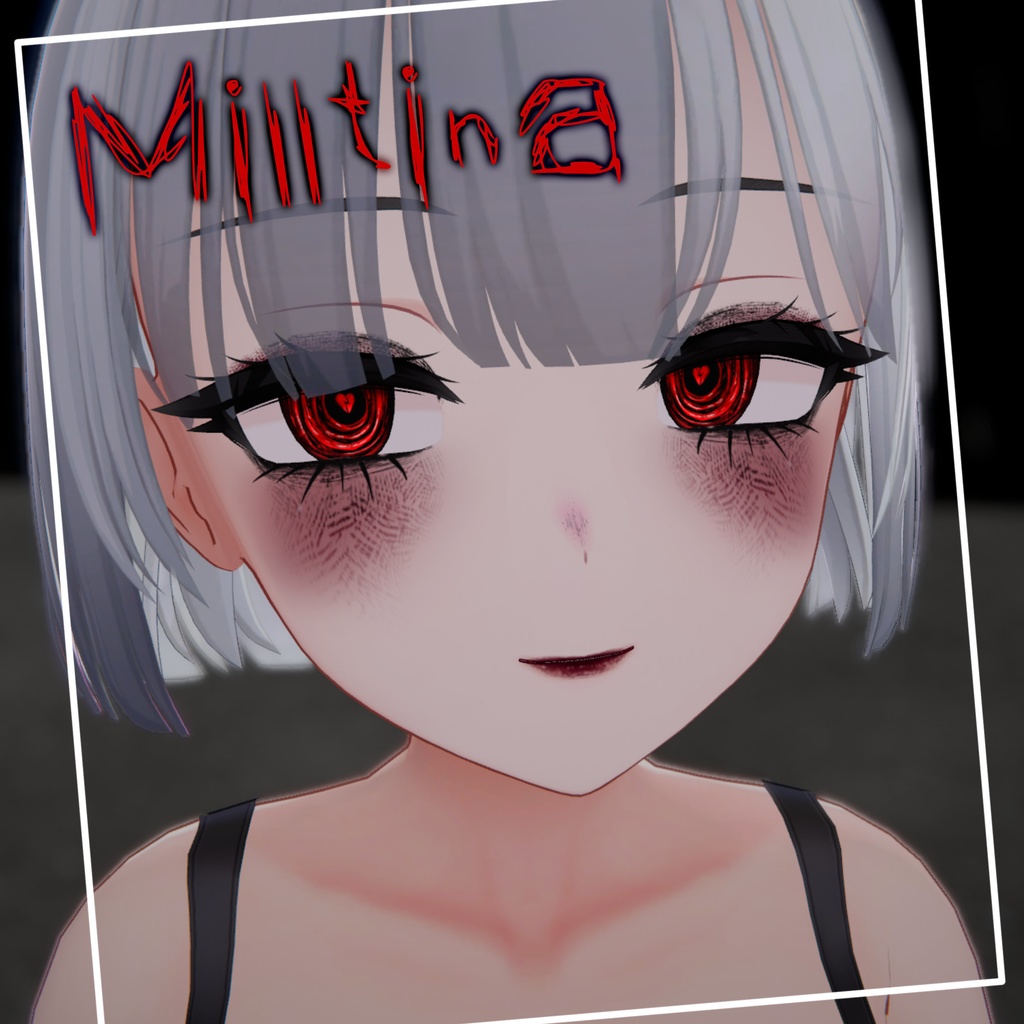 [15 Avatars] Perfectly Broken Eyes and Make Up Textures 缩略图 10