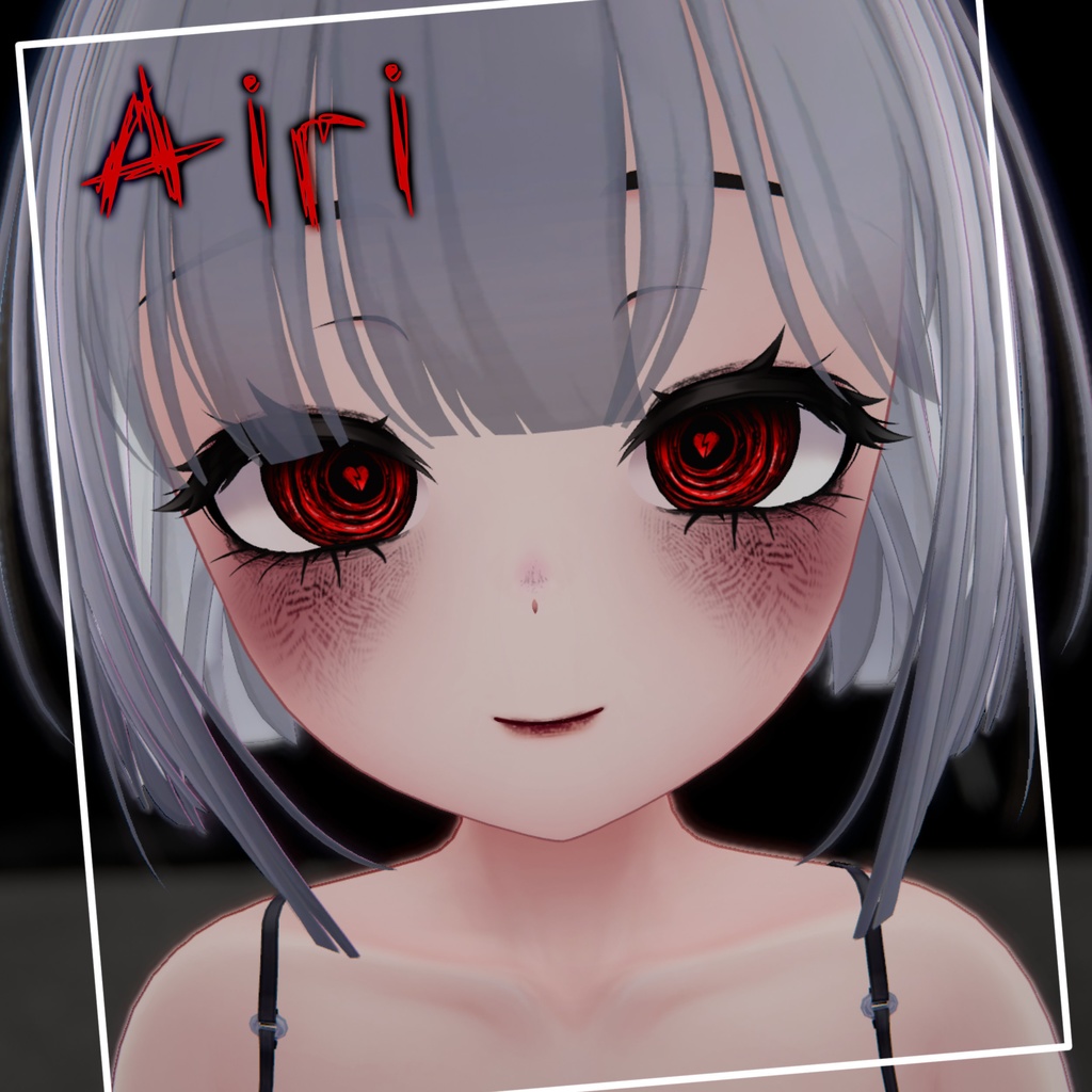 [15 Avatars] Perfectly Broken Eyes and Make Up Textures 缩略图 5
